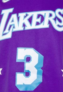 Nike Performance NBA LOS ANGELES LAKERS ANTHONY DAVIS MOMENTS MIXTAP SWINGMAN - Top - Field Purple | Herren -Angebote Nike Store d3ffd6a5b5304b9c95958fdf78933bae