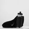 Nike Performance Unisex LARGE BOTTLE BELT 22OZ - Trinkflasche - Black/black/silver