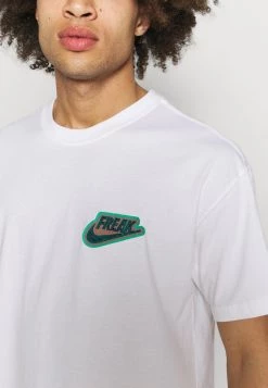 Nike Performance Herren FREAK TEE - T-Shirt Print - White -Angebote Nike Store d4505ef2e47d4ed18bcf9b0c966a59fd