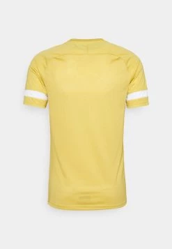 Nike Performance Herren ACADEMY - Sport T-shirt - Saturn Gold/white -Angebote Nike Store d463e5bb07d64eedbb92822624af67fd