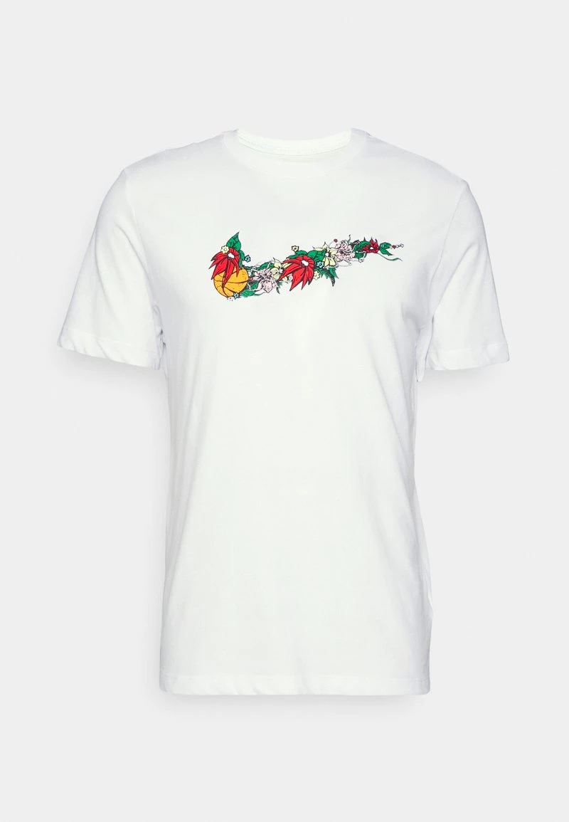 Nike Performance TEE FRAN - Sport T-shirt - White | Herren 6 Nike Performance TEE FRAN - Sport T-shirt - White | Herren – Bild 6