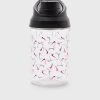 Nike Performance HYPERCHARGE CHUG BOTTLE UNISEX - Trinkflasche - Clear/black/tropical Twist