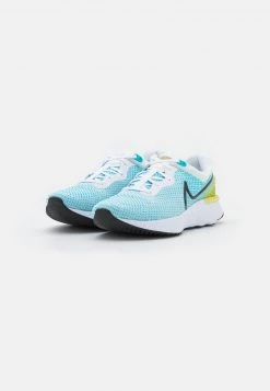 Nike Performance REACT MILER 3 - Laufschuh Neutral - White/black/chlorine Blue/vivid Sulfur | Herren -Angebote Nike Store d4a49885065a4afba8af980758522d6f