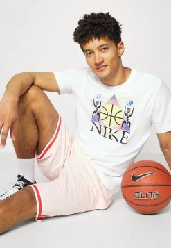 Nike Performance DRY FIT SHORT - Kurze Sporthose - Atmosphere/white | Herren -Angebote Nike Store d4caf694fb004912b5f10b8bf66e1436