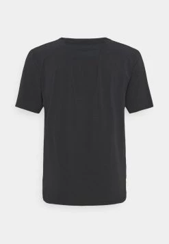 Nike Performance M NK DF TRAIL RISE - T-Shirt Print - Black/silver | Herren -Angebote Nike Store d4d2a9d168fe4784be4eccf3dd0fd5bf