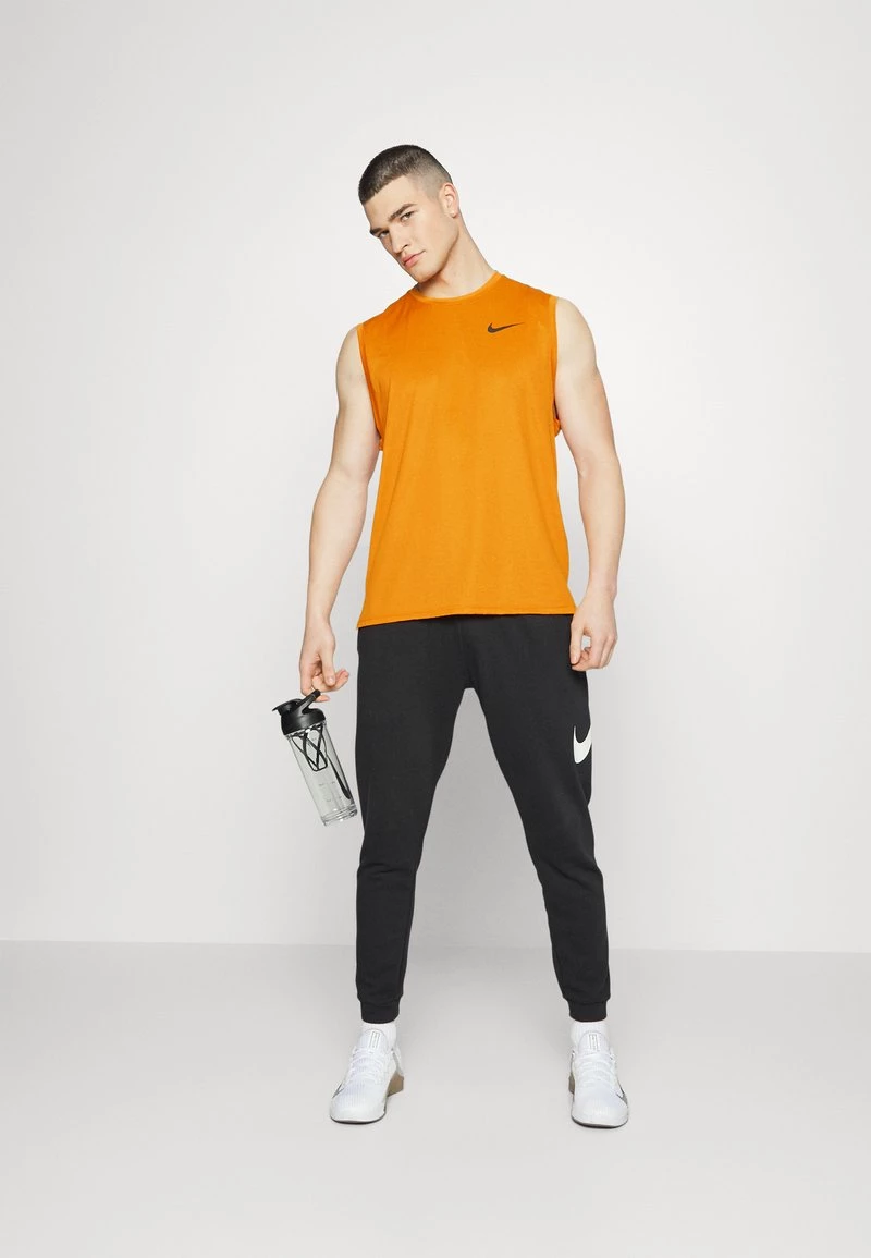 Nike Performance Herren DRY TANK - Top - Mantra Orange/kumquat/heather/black 2 Nike Performance Herren DRY TANK - Top - Mantra Orange/kumquat/heather/black – Bild 2