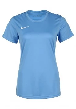 Nike Performance Damen PARK VII - Sport T-shirt - Blue / White