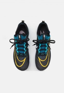 Nike Performance Herren ZOOM FLY 4 - Laufschuh Neutral - Black/white/chlorine Blue/vivid Sulfur/plum Fog -Angebote Nike Store d4ff294572ab4fa589c2900f884c2dfa