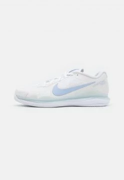 Nike Performance Damen COURT AIR ZOOM VAPOR PRO - Multicourt Tennisschuh - White/aluminum