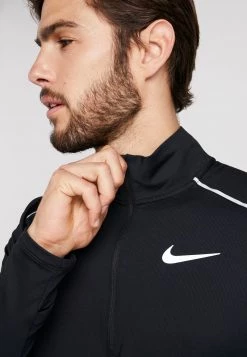 Nike Performance Herren Sport T-shirt - Black/reflective Silver -Angebote Nike Store d506ca784209457aa468770cddccafbf