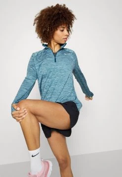 Nike Performance Damen PACER - Langarmshirt - Marina/heather/silver 9 Nike Performance Damen PACER - Langarmshirt - Marina/heather/silver -Angebote Nike Store d5165eb351db4050a038f53121002945