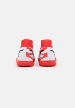 Nike Performance MERCURIAL JR 8 ACADEMY CR7 IC UNISEX - Fußballschuh Halle - Chile Red/black/white/total Orange -Angebote Nike Store d51691b1c36446b5b8fa618a874268a2