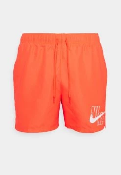 Nike Performance Herren VOLLEY SLOGO SOLID - Badeshorts - Bright Crimson