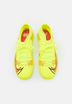 Nike Performance MERCURIAL JR 8 ACADEMY IC UNISEX - Fußballschuh Halle - Volt/black/bright Crimson -Angebote Nike Store d52193debc29458489ae38f1baafae5e