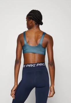 Nike Performance Damen SHINE BRA - Sport-BH Mit Mittlerer Stützkraft - Ash Green/white -Angebote Nike Store d5394df114db46e49280742d2aff8237