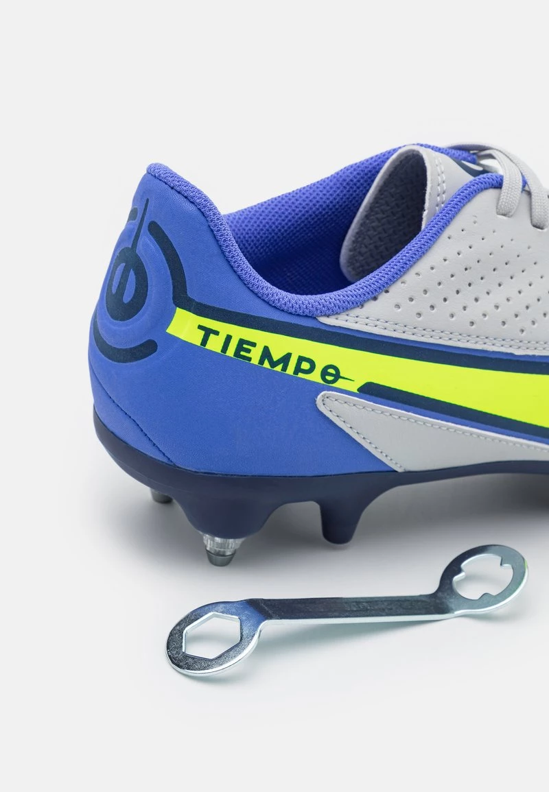 Nike Performance Herren TIEMPO LEGEND 9 ACADEMY SG-PRO AC - Fußballschuh Stollen - Grey Fog/volt/sapphire 6 Nike Performance Herren TIEMPO LEGEND 9 ACADEMY SG-PRO AC - Fußballschuh Stollen - Grey Fog/volt/sapphire – Bild 6