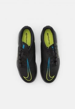 Nike Performance JR PHANTOM GT ACADEMY IC UNISEX - Fußballschuh Halle - Black/cyber/light Photo Blue -Angebote Nike Store d54d3b0911e6447b9add335d5af53903