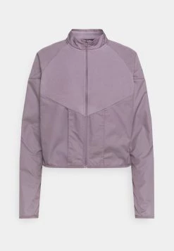 Nike Performance RUN MID - Fleecejacke - Purple Smoke | Damen