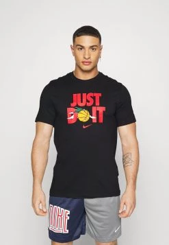 Nike Performance Herren TEE FRAN - Sport T-shirt - Black