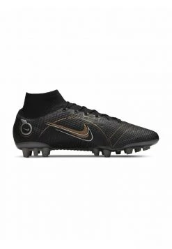 Nike Performance Unisex MERCURIAL 8 ELITE AG KUNSTGRAS - Fußballschuh Nocken - Black Metallic Silver Cave Stone Metallic Gold -Angebote Nike Store d57dd30c0a1748809e2f93873b136dd0