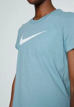 Nike Performance Sport T-shirt - Worn Blue/pure/(white) | Damen -Angebote Nike Store d581645122004794b1349131449b169a