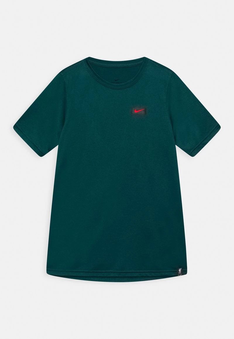 Nike Performance Kinder LIVERPOOL FC TEE - Vereinsmannschaften - Dk Atomic Teal 1 Nike Performance Kinder LIVERPOOL FC TEE - Vereinsmannschaften - Dk Atomic Teal