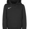 Nike Performance Unisex KAPUZENSWEATS FLC PARK20 PO - Kapuzenpullover - Black / White