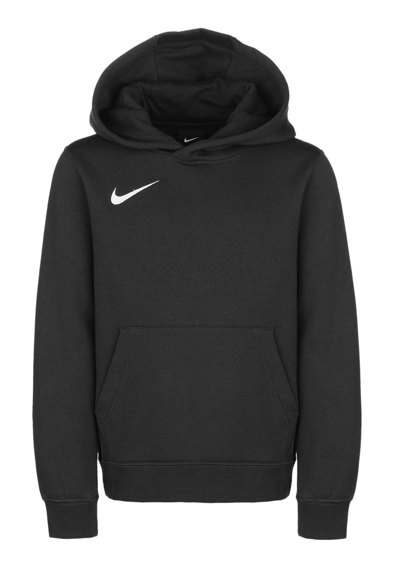 Nike Performance Unisex KAPUZENSWEATS FLC PARK20 PO - Kapuzenpullover - Black / White 1 Nike Performance Unisex KAPUZENSWEATS FLC PARK20 PO - Kapuzenpullover - Black / White