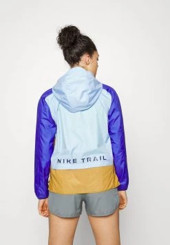 Nike Performance Damen TRAIL - Laufjacke - Aluminum/lapis/midnight Navy/black 8 Nike Performance Damen TRAIL - Laufjacke - Aluminum/lapis/midnight Navy/black -Angebote Nike Store d5e56b5b7e304d79ab623678e52d7053
