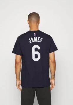 Nike Performance NBA LOS ANGELES LAKERS LEBRON JAMES NAME & NUMBER TEE - Vereinsmannschaften - Black | Herren -Angebote Nike Store d5f0834be2184cc1b3dcb4fae4697789