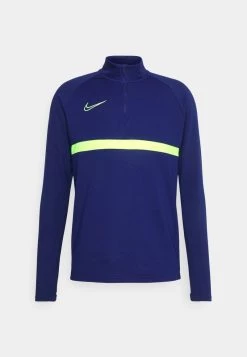 Nike Performance Herren ACADEMY DRIL - Fleecepullover - Blue Void/blue Void/volt/volt -Angebote Nike Store d5f227d4962040699f99dd9c67a0e23a