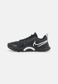 Nike Performance RENEW RETALIATION 3 - Trainingsschuh - Anthracite/white/black | Herren