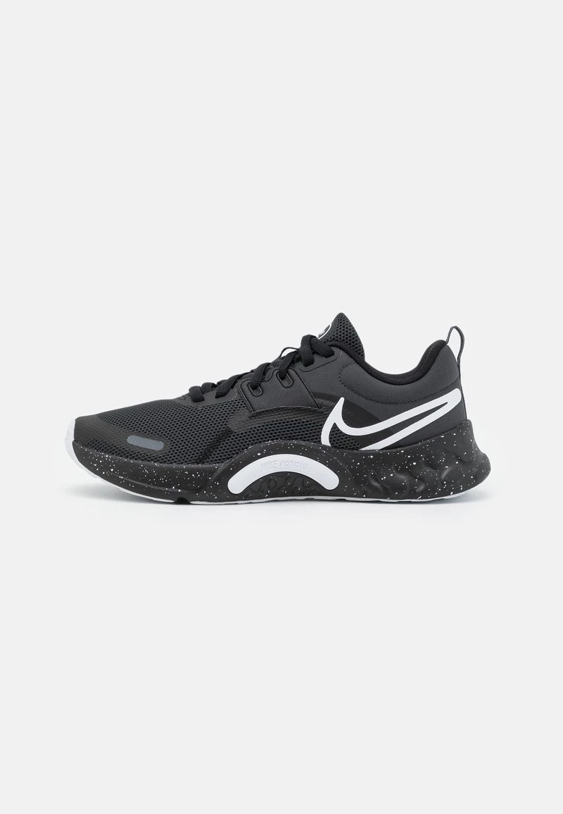 Nike Performance RENEW RETALIATION 3 - Trainingsschuh - Anthracite/white/black | Herren 1 Nike Performance RENEW RETALIATION 3 - Trainingsschuh - Anthracite/white/black | Herren
