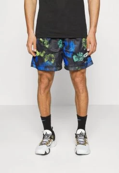 Nike Performance Herren STANDARD ISSUE SHORT - Kurze Sporthose - Black/black/atomic Green/white