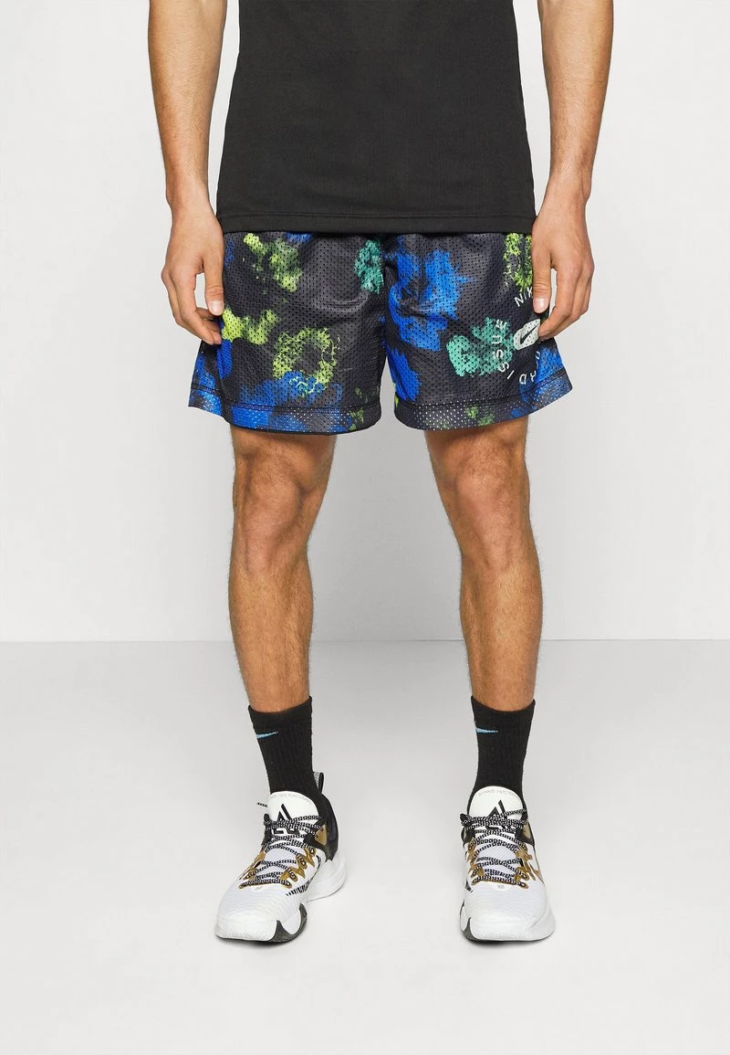 Nike Performance Herren STANDARD ISSUE SHORT - Kurze Sporthose - Black/black/atomic Green/white 1 Nike Performance Herren STANDARD ISSUE SHORT - Kurze Sporthose - Black/black/atomic Green/white