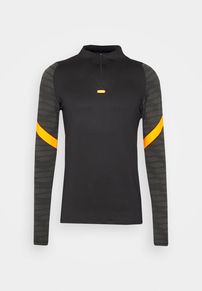 Nike Performance STRIKE DRIL - Langarmshirt - Black/anthracite/total Orange | Herren 5 Nike Performance STRIKE DRIL - Langarmshirt - Black/anthracite/total Orange | Herren – Bild 5