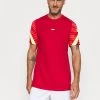 Nike Performance Herren STRIKE 21 - Sport T-shirt - Gym Red/bright Crimson/volt