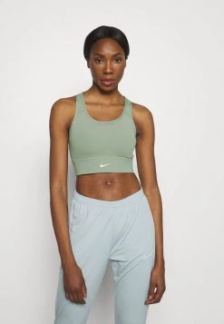 Nike Performance Damen BRA - Sport-BH Mit Mittlerer Stützkraft - Jade Smoke/white