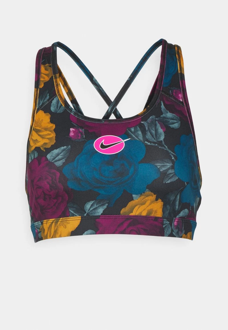 Nike Performance Damen BRA - Sport-BH Mit Mittlerer Stützkraft - Black/white/active Pink 5 Nike Performance Damen BRA - Sport-BH Mit Mittlerer Stützkraft - Black/white/active Pink – Bild 5