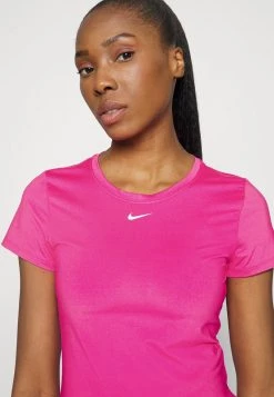 Nike Performance ONE SLIM - Sport T-shirt - Active Pink/white | Damen -Angebote Nike Store d66914c4cd7b4194b66e7f69ea58b9ff