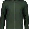 Nike Performance Herren Sweatjacke - Gruenschwarz