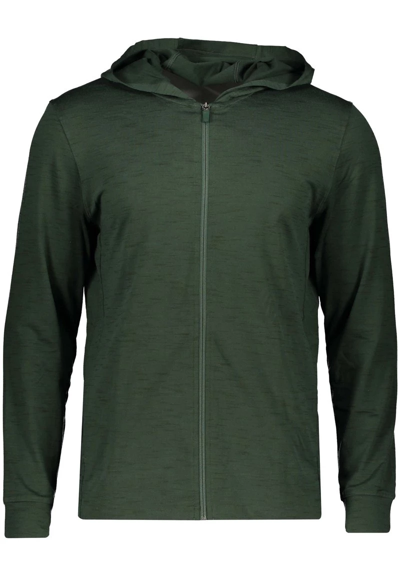 Nike Performance Herren Sweatjacke - Gruenschwarz 1 Nike Performance Herren Sweatjacke - Gruenschwarz