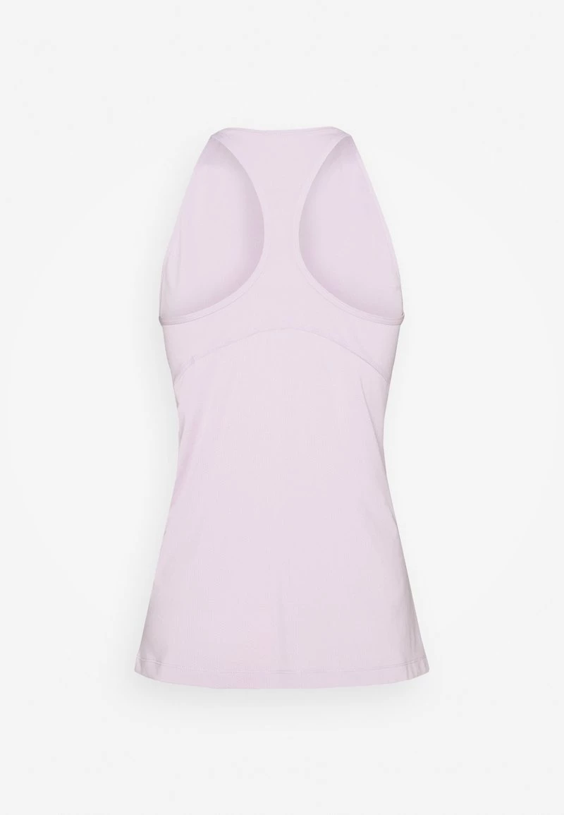 Nike Performance Damen TANK ALL OVER - Sport T-shirt - Iced Lilac/white 7 Nike Performance Damen TANK ALL OVER - Sport T-shirt - Iced Lilac/white – Bild 7