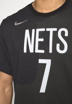 Nike Performance Herren NBA BROOKLYN NETS KEVIN DURANT NAME & NUMBER TEE - Vereinsmannschaften - Black -Angebote Nike Store d694584532714527b015352a33113114