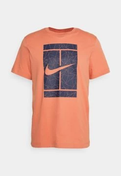 Nike Performance Herren TEE COURT - T-Shirt Print - Madder Root -Angebote Nike Store d6b91cdde9bf447689dfaa92cb856834