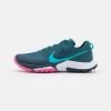 Nike Performance Damen AIR ZOOM TERRA KIGER 7 - Laufschuh Trail - Dark Teal Green/turquoise Blue/armory Navy/pink Glow/white