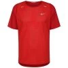 Nike Performance Herren T-Shirt Print - University Red / Reflective Silver