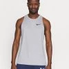 Nike Performance Herren TANK DRY - Top - Particle Grey/grey Fog