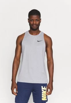 Nike Performance Herren TANK DRY - Top - Particle Grey/grey Fog