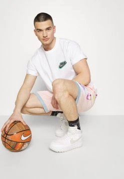 Nike Performance Herren DRY SHORT PRINTED - Kurze Sporthose - Atmosphere/boarder Blue/white -Angebote Nike Store d6e403e589ae4c008fc103414ae9e8e0